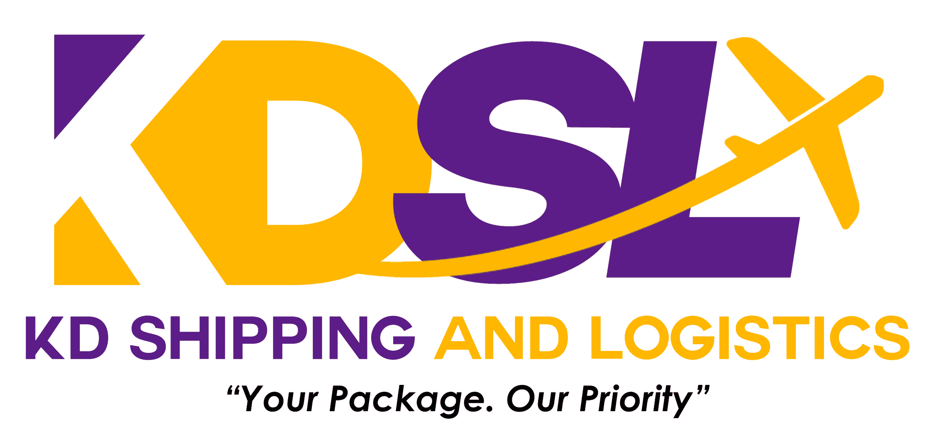 KD Shipping and Logistics Logo